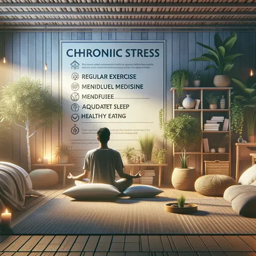 Understanding and Alleviating Chronic Stress: Strategies for a Healthier Life