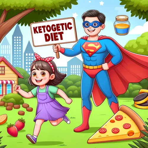 The Power of the Ketogenic Diet in Treating Drug-Resistant Epilepsy in Preschool Children