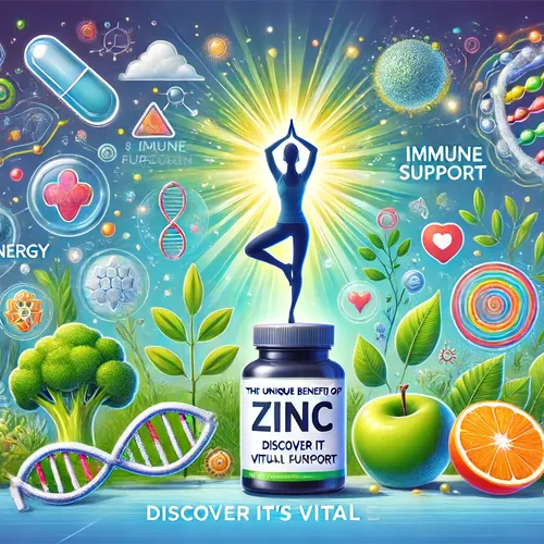 The Unique Benefits of Zinc: Discover Its Vital Importance 🌟