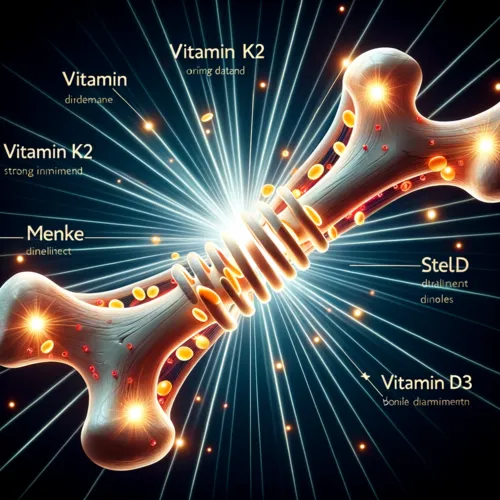 The Power of Vitamins: How Vitamin K2 and D3 Boost Bone Health